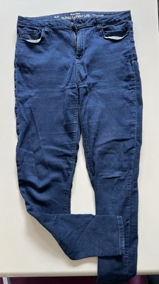 Damen Skinny Jeans Blau Clockhouse 40 L