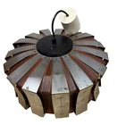 Pendant Light Design Werner Schou Danmark Mid Century Ceiling Lamp, Vintage