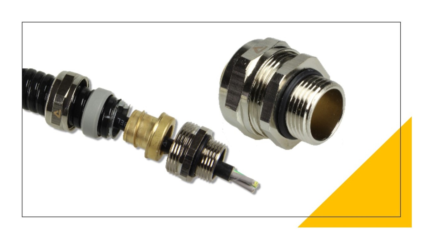 Anaconda Clamp Choke Type FCC DN 20 IP65 M20x1.5 712.020.4