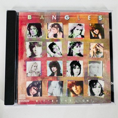 Bangles   Different Light CD 1986 Pop Rock New Wave Columbia Manic Monday