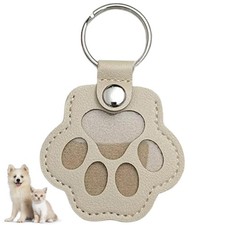 Cat Dog Hair Storage Keychain, Cat  Dog Lovers Gifts, Pet Hair Keychain, Fur...