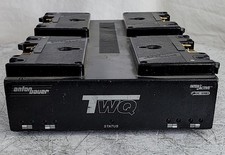 ANTON BAUER TWQ 4 Position Gold Mount Charger SEE NOTES