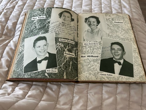 1951 McAllen HS Yearbook, Texas "El Espejo" Student Signatures Favorites, Sports - Bild 8 von 15