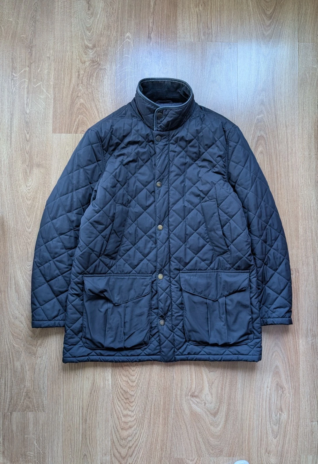Barbour Devon Quilted Jacket Mens Large Navy Blue Heritage Country Field Barn
Opens in a new window
