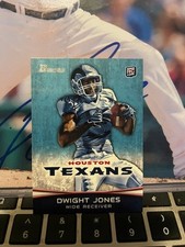 Dwight Jones cards--you pick