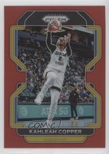 2022 Panini Prizm WNBA Red Prizm 27/199 Kahleah Copper #137 6m7
