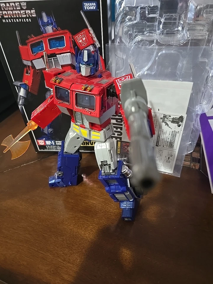 Transformers Masterpiece Convoy Last Shot MP-1L Optimus Prime Takara -Read Desc- - Image 3 of 4