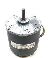 GE 5KCP39LFY534AS Carrier HC39GE242A 1/4HP Condenser Fan Motor 825RPM used MC179