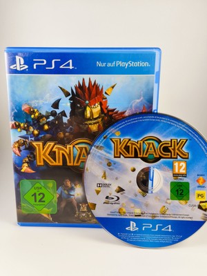 Knack I Sony PlayStation 4 Ps4 Spiel in OVP in sehr gutem Zustand getestet 