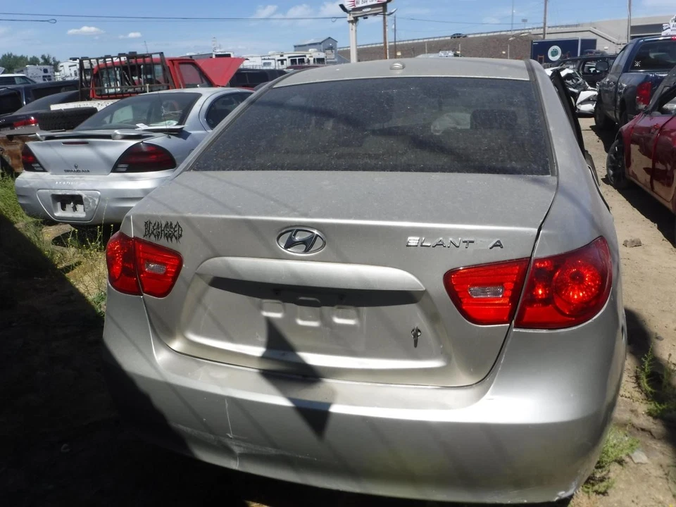 Used Rear Right Door Window Regulator Rear fits: 2009 Hyundai Elantra Sdn electr - Image 2 of 4