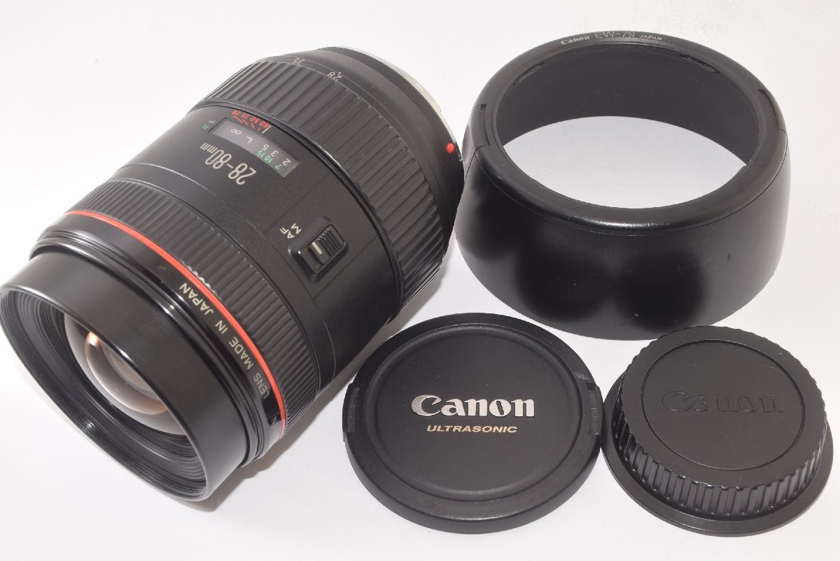 CANON EF 28-80MM F2.8-4L USM L-TYPE LARGE APERTURE STANDARD CANON EF 28-80MM F2.8-4L USM L-TYPE LARGE APERTURE STANDARD