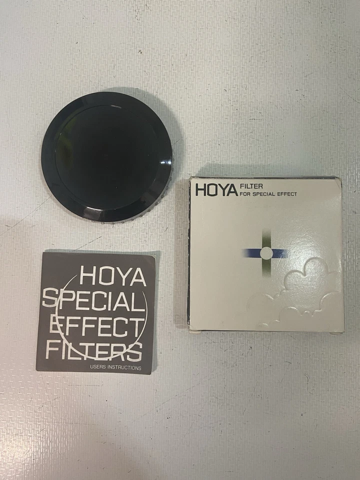 Hoya 49.0s Centre Spot Camera Lens Filter for Special Effects From Japan New - Image 3 of 4