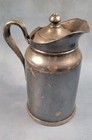 1900s Reed & Barton Silver Soldered Insulated Jug Pitcher 300
