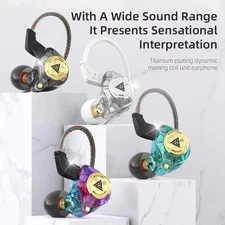 in Ear Monitor Headphones Wired Earbuds Professional Hifi Earphone Stereo Sound