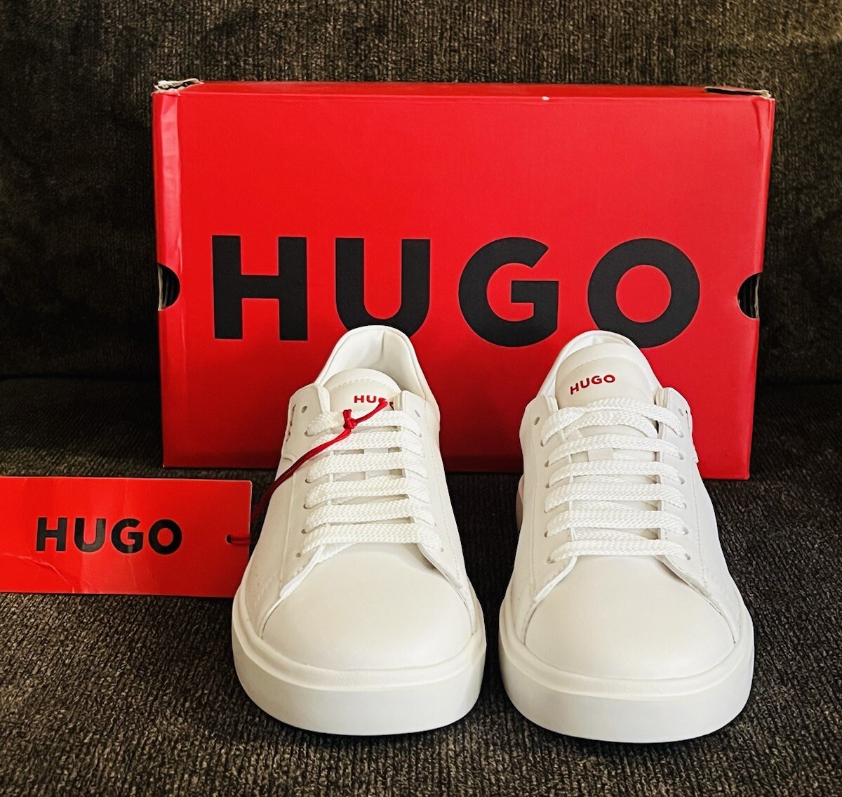Zapatillas Hugo Zapatos Hugo Boss Dama Boss Tenis Deportivas Hugo