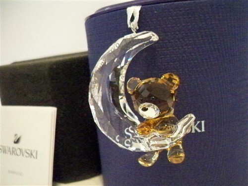 新品❣️可愛いSWAROVSKI CRYSTAL リス SWAROVSKI（スワロフスキー） クリスタル フィギュア Idyllia リスと