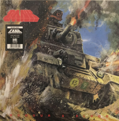 独LP Tank Honor & Blood HROR846 HIGH ROLLER 未開封 /00260 Tank – Honour & Blood LP 2022 High Roller Records – HRR 846