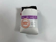 Wonder Nation Girls Footed Tights Muliple Color 3 Pack NEW! NWT