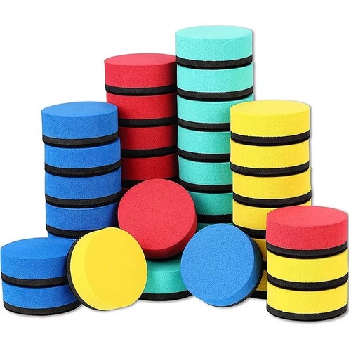 Whiteboard Marker Dry Wipe Pen Eraser Board Cleaner