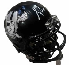 ANTONIO PIERCE signed (LAS VEGAS RAIDERS) mini football helmet BECKETT AD47266 ANTONIO PIERCE signed (LAS VEGAS RAIDERS) mini football helmet BECKETT AD47266