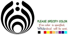 Bassnectar rock music Graphic Die Cut decal sticker Car Truck Boat Window 6"