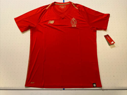 New Balance Liverpool 2018/19 Mens Mohamed Salah 11 Home New Balance Liverpool 2018/19 Mens Mohamed Salah 11 Home