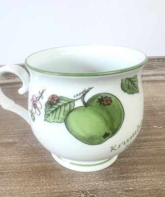 Mahlwerck Coffee Mug  Krumbacher Haferl  Apples