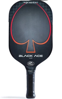 PRO KENNEX Clearance -ProKennex Black Ace XF Pickleball Paddle - cover included