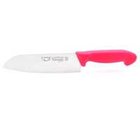 Solingen Profi Santoku Kochmesser Neon Pink Solinger KüChenmesser Santokumesser
