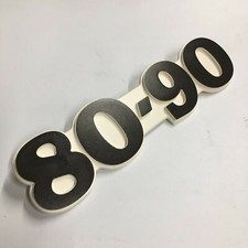 5132089 STEMMA LOGO TRATTORE FIAT 80/90