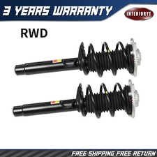 For BMW 4-Series Base 2014-20 3-Series F30 11-18 RWD Front Struts Assys w/o EDC