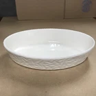Stangl Pottery Cookrite Ovenware Vegtable Dish 11” - Handcrafted