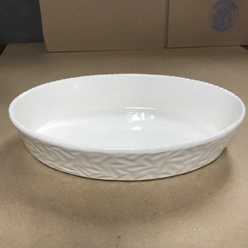 Stangl Pottery Cookrite Ovenware Vegtable Dish 11” - Handcrafted