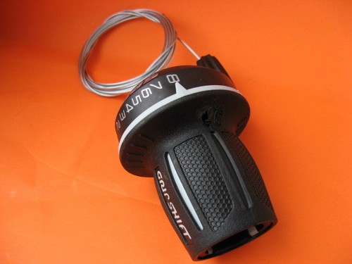 Drehgriff 8-fach SRAM MRX comp Schalthebel 1:2 Grip Shift SHIMANO kompatibel Neu - Bild 7 von 7