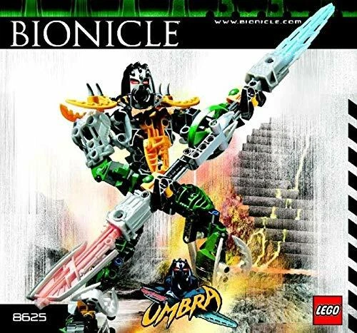 Lego Bionicle Special Edition Set Umbra