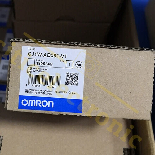 New Omron CJ1W-AD081-V1 Analog Input Units PLC Module Fast delivery