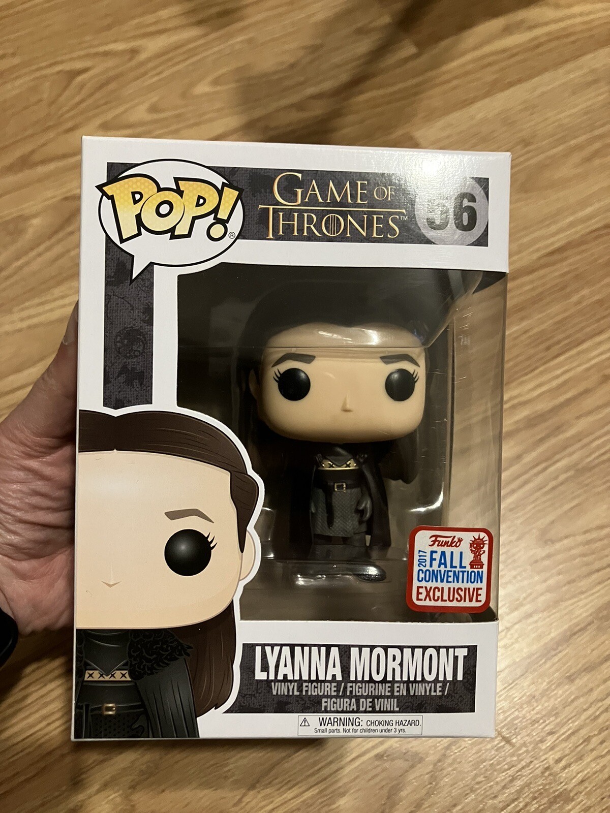 Funko Pop! Vinyl: Game Of Thrones - Lyanna Mormont - For Your Entertainment...