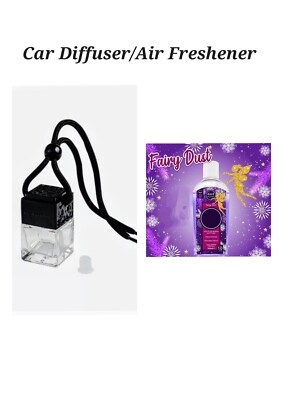 FAIRY DUST (FABULOSA) Designer Inspired Car Air Freshener Oil Diffuser  Fragrance UK