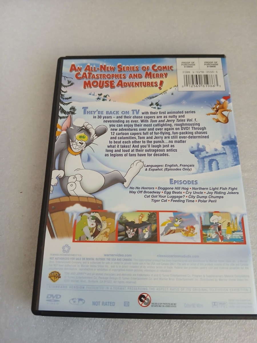 Tom and Jerry Tales (DVD, 2006) Z15 12569819863| eBay