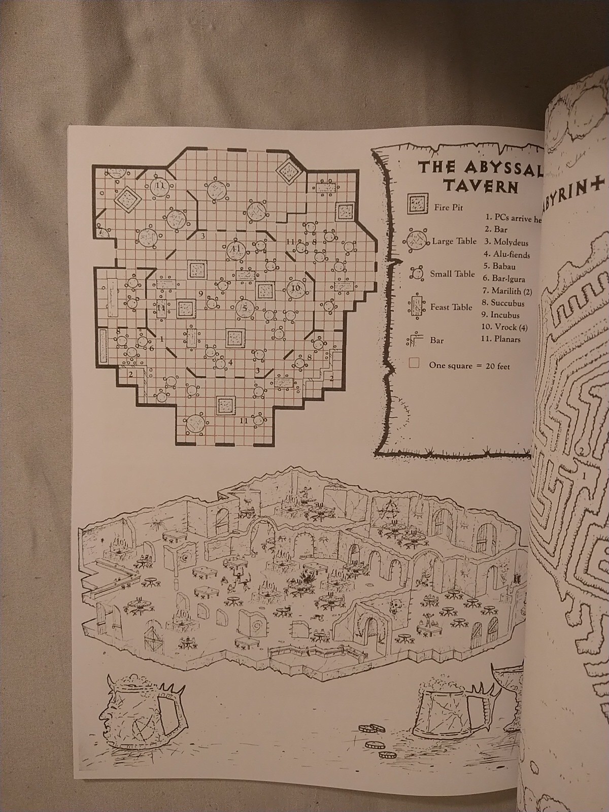 Dungeons and Dragons Reprint of Planescape The Deva Spark