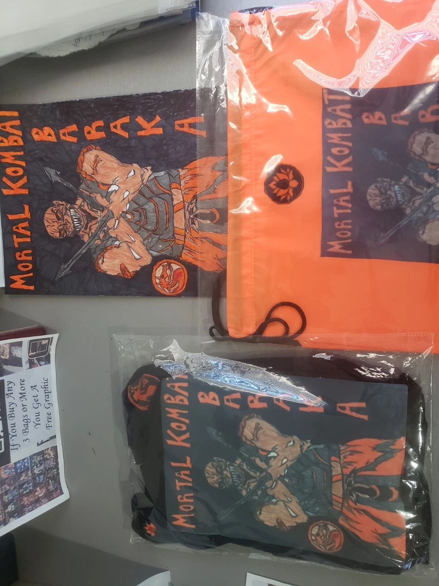 Mortal Kombat - Baraka | Drawstring Bag
