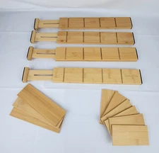 SpaceAid Drawer Divider With Inserts For Home Kitchen Office Organization