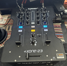 Allen & Heath Xone 23 - 2-channel Dj Mixer Barely Used. Unboxed.