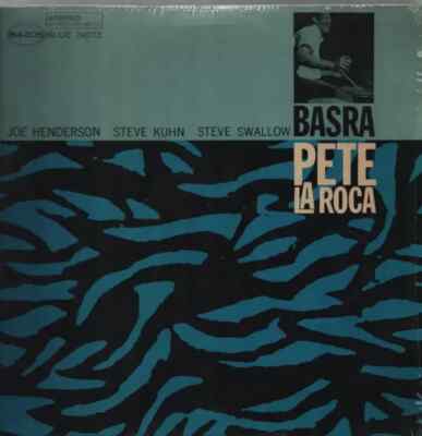 LP Pete La Roca Basra US PRESS W/ VAN GELDER STAMP RUNOUT & OIS + INSERT