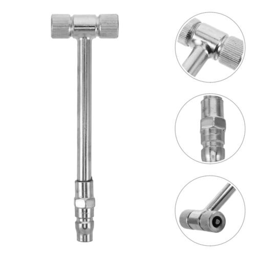 Tire Inflator Nozzle Bike Tire Inflator Head Tire Inflator Nozzle Adapter