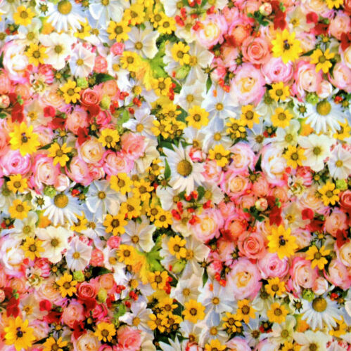 Wachstuch Tischdecke Meterware Rosen Blüten Blumen E190 eckig rund oval - Bild 1 von 1