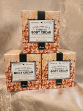 Beekman 1802 Whipped Body Cream 8 oz. Honey  Orange Blossom Lot of 3