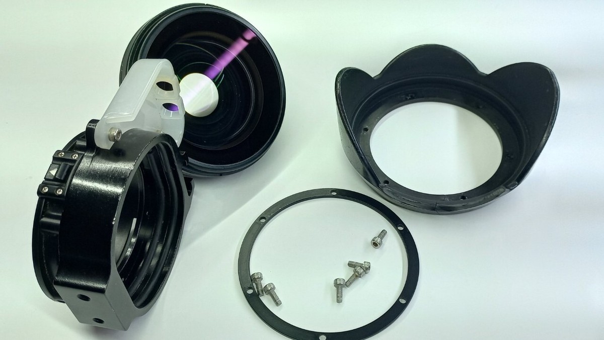 INON UWL-H100 х0. 60 TYPE1 Wide Angle Lens Camera 28LD Mount Bose