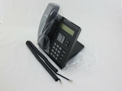 UNIFY OpenScape Desk Phone IP 35G HFA schwarz AUFGEARBEITE Systemtelefon Telefon