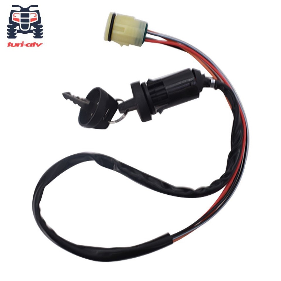 Siwach Ignition Key Switch For Honda TRX420FE Rancher 420 TRX450 Forean 450 : Aazon.in